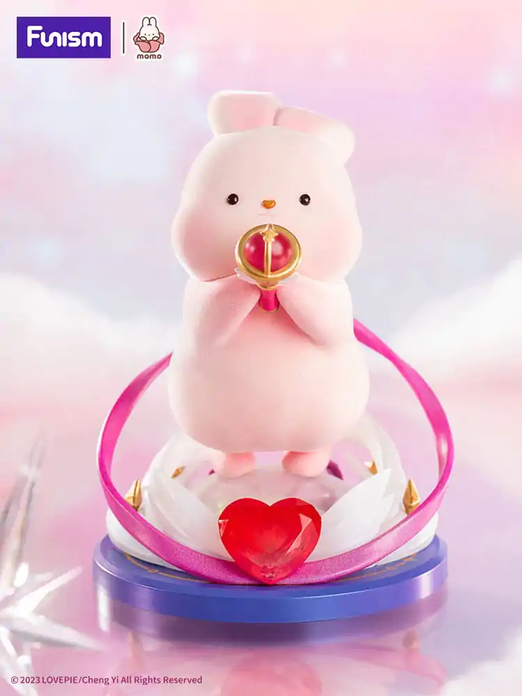 Momo Bunny Statue 1/7 Magic Bunny 22 cm product photo
