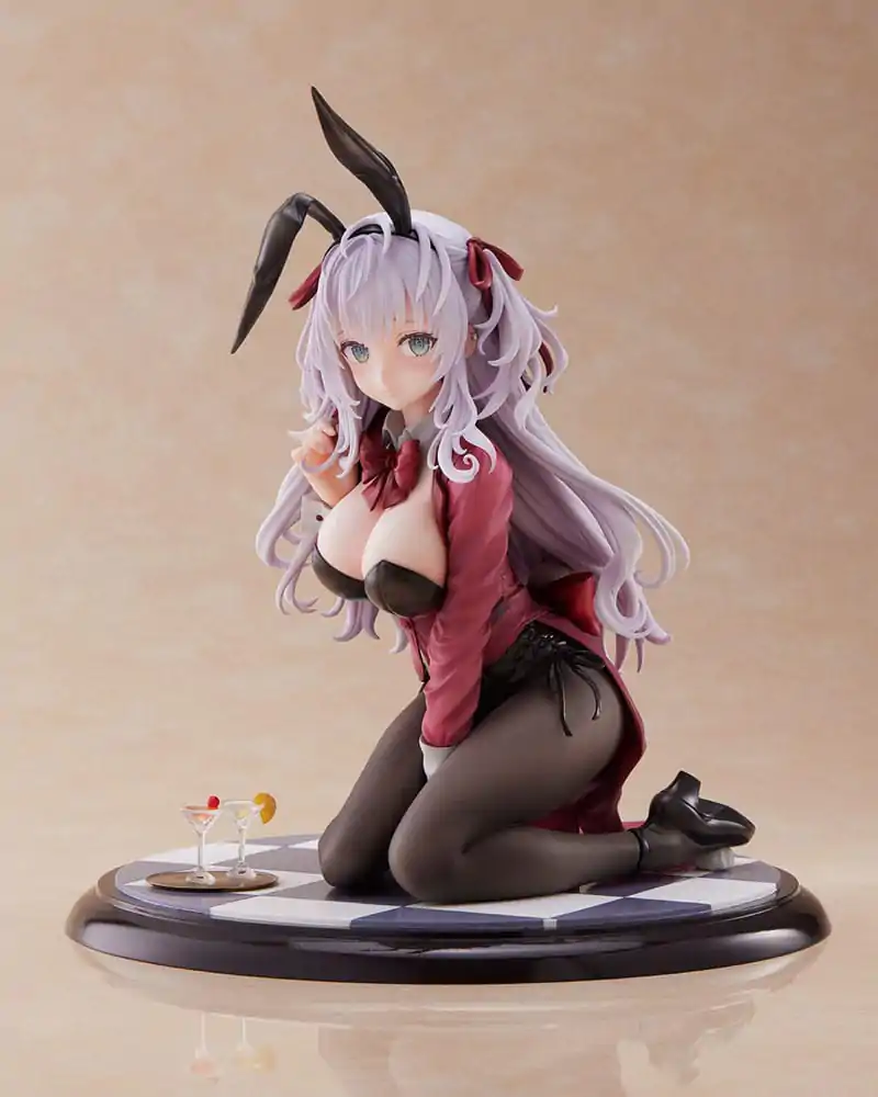 Momoko Illustration PVC Statue 1/7 Collection Bunny Chan 20 cm product photo