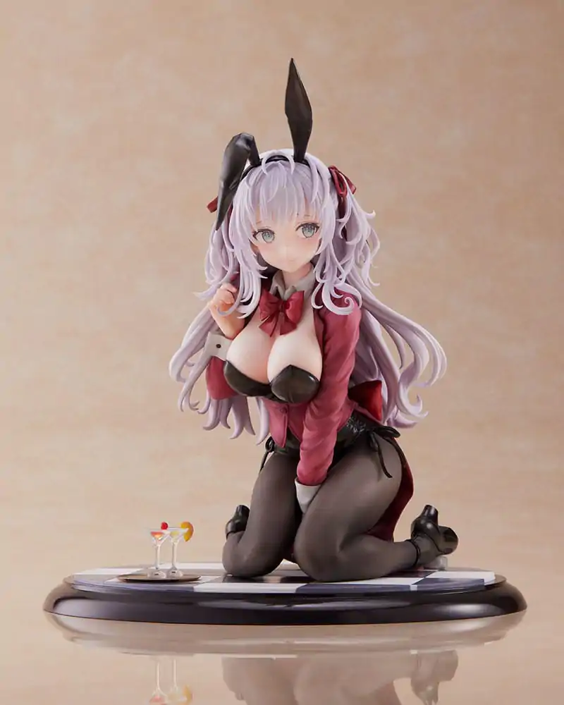 Momoko Illustration PVC Statue 1/7 Collection Bunny Chan 20 cm product photo