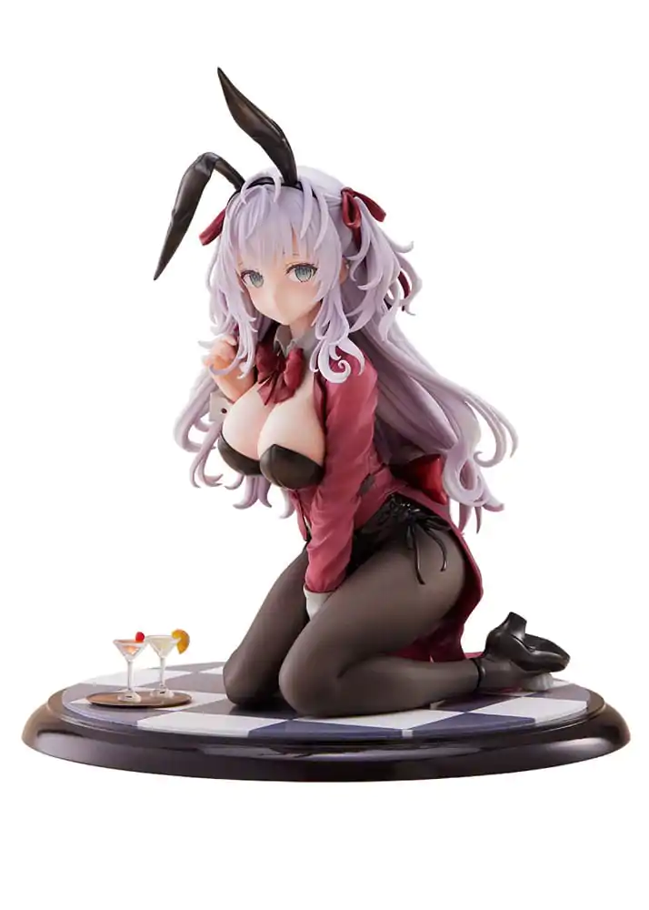 Momoko Illustration PVC Statue 1/7 Collection Bunny Chan 20 cm product photo