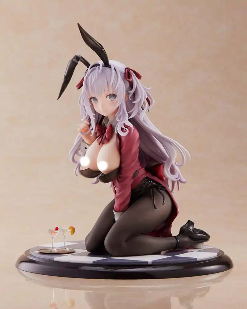 Momoko Illustration PVC Statue 1/7 Collection Bunny Chan 20 cm product photo