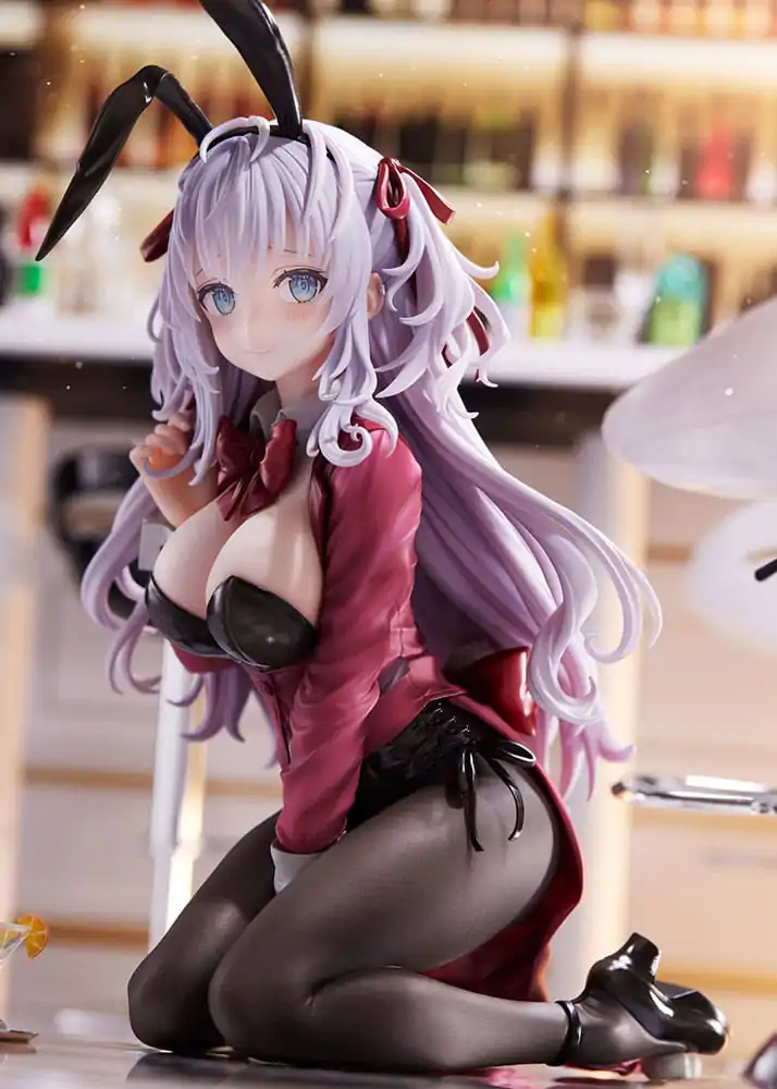 Momoko Illustration PVC Statue 1/7 Collection Bunny Chan 20 cm product photo