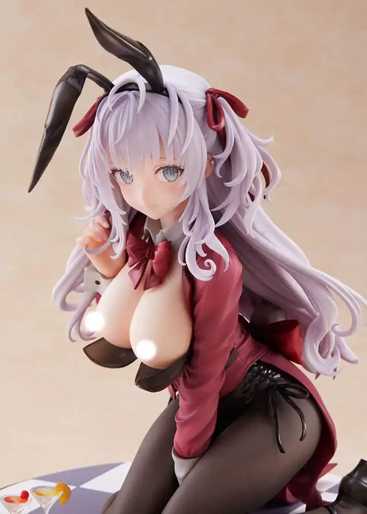 Momoko Illustration PVC Statue 1/7 Collection Bunny Chan 20 cm product photo