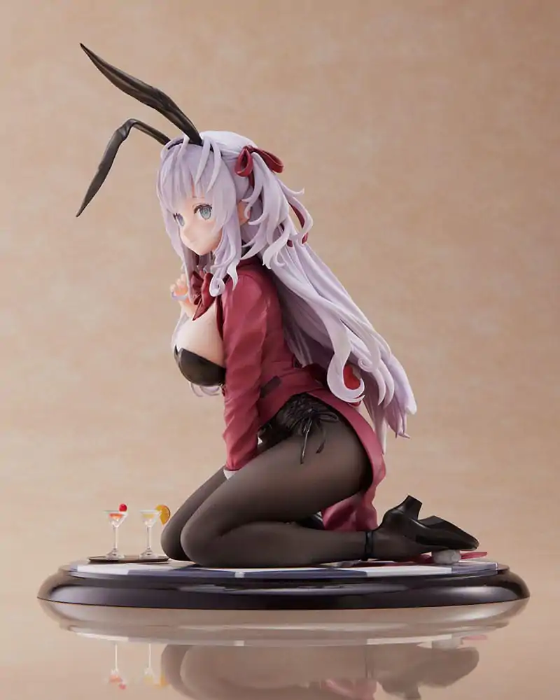 Momoko Illustration PVC Statue 1/7 Collection Bunny Chan 20 cm product photo