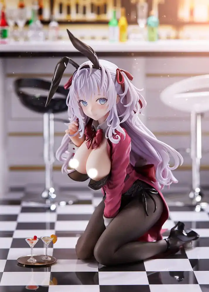 Momoko Illustration PVC Statue 1/7 Collection Bunny Chan 20 cm product photo