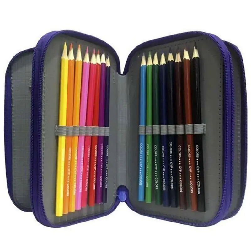 Momonsters triple pencil case product photo