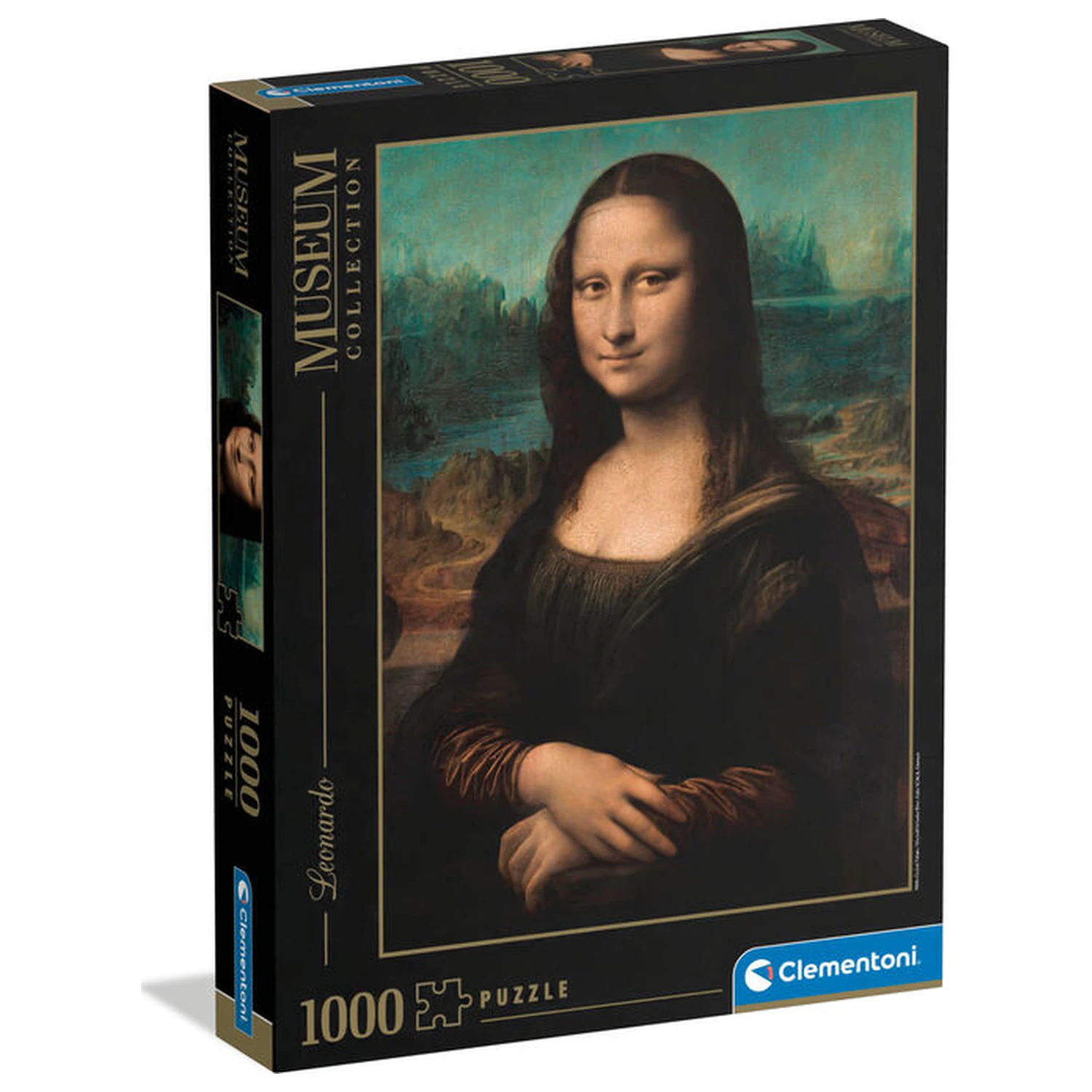 Mona Lisa puzzle 1000pcs product photo