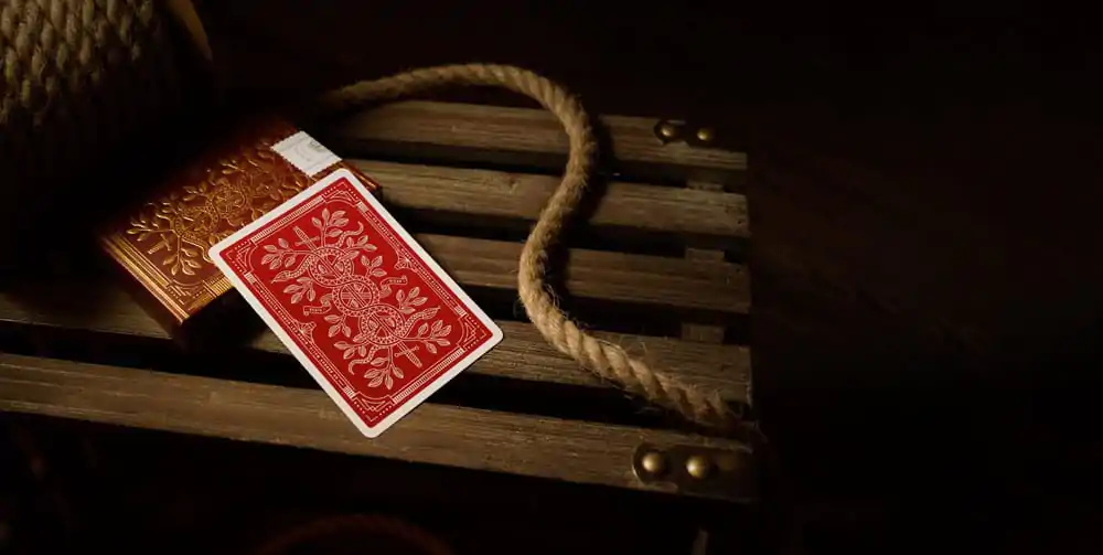 Monarchs Playing Cards Red product photo