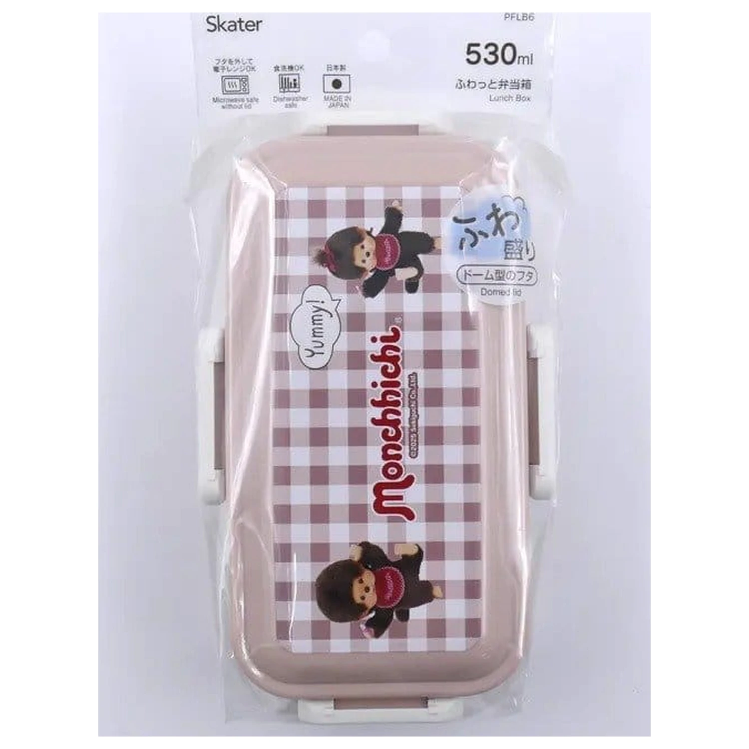Monchhichi 4 locks Bento Box 530 ml product photo