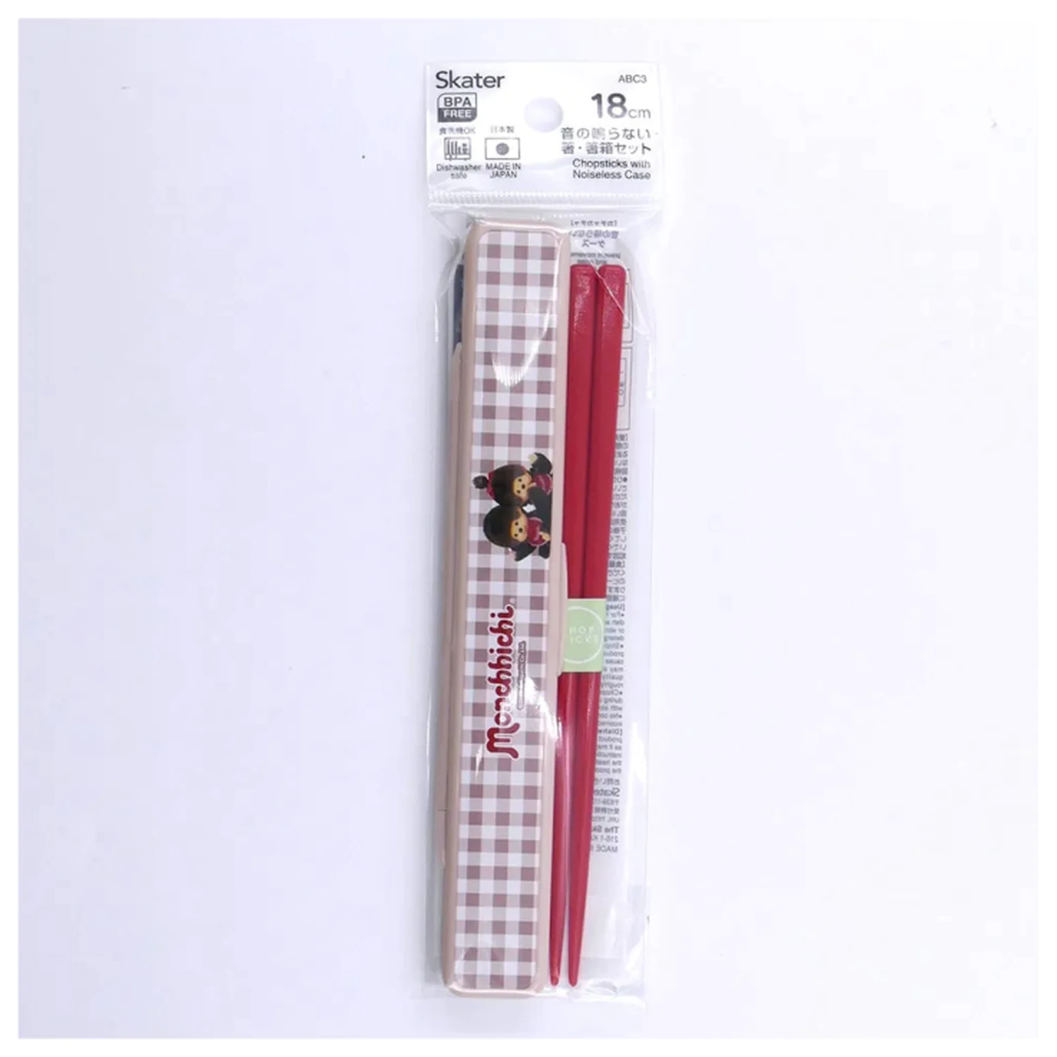 Monchhichi Chopsticks Box Set 18 cm product photo