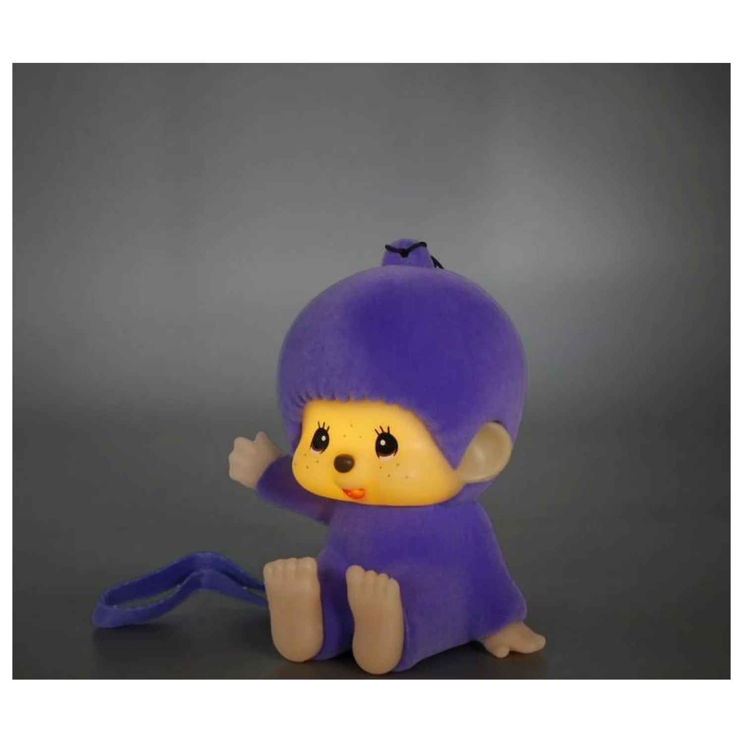 Monchhichi LED Light-Up Lila Figure product photo