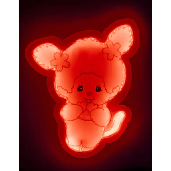 Monchhichi Pink Neon lamp product photo