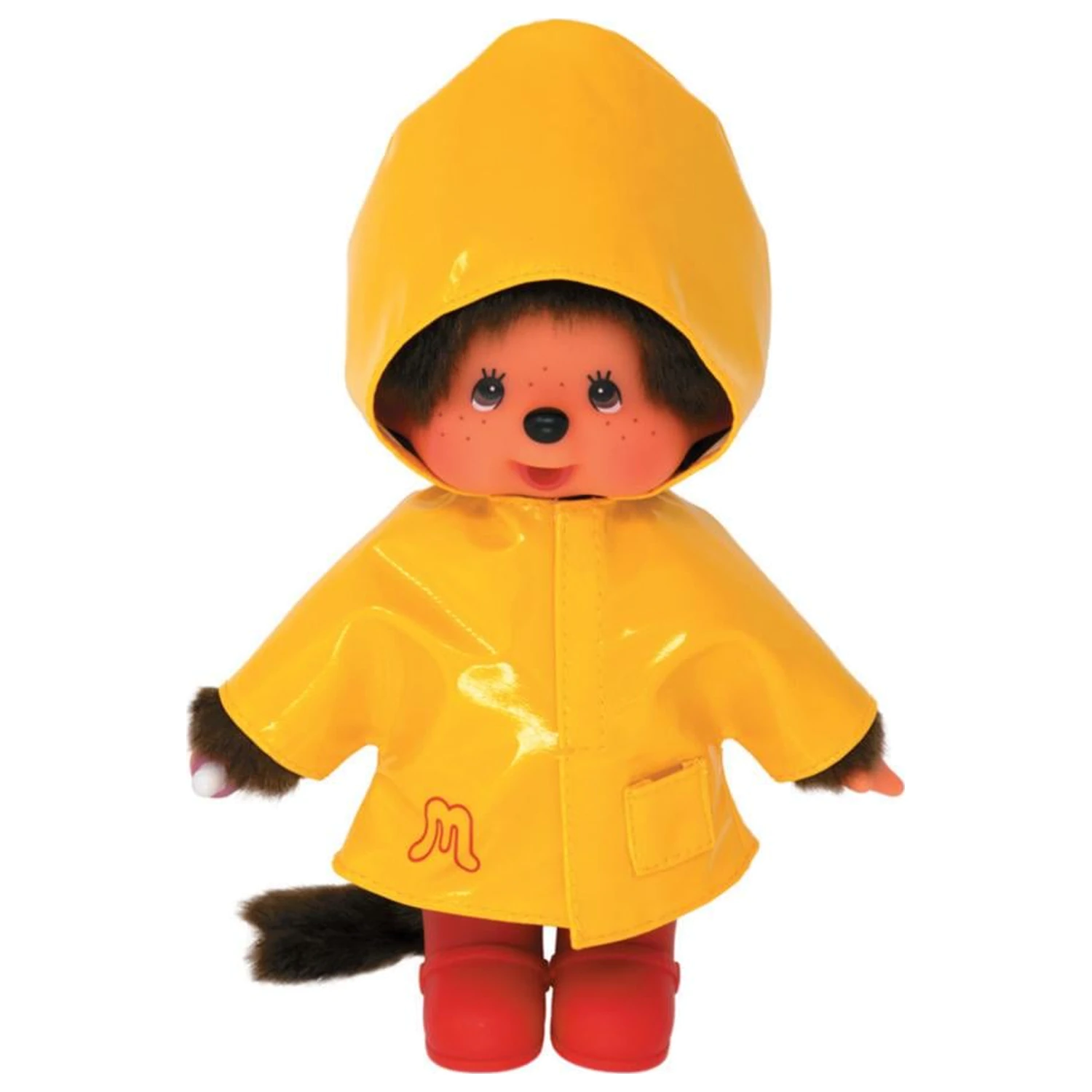 Monchhichi Yellow Tux Plush 20cm product photo