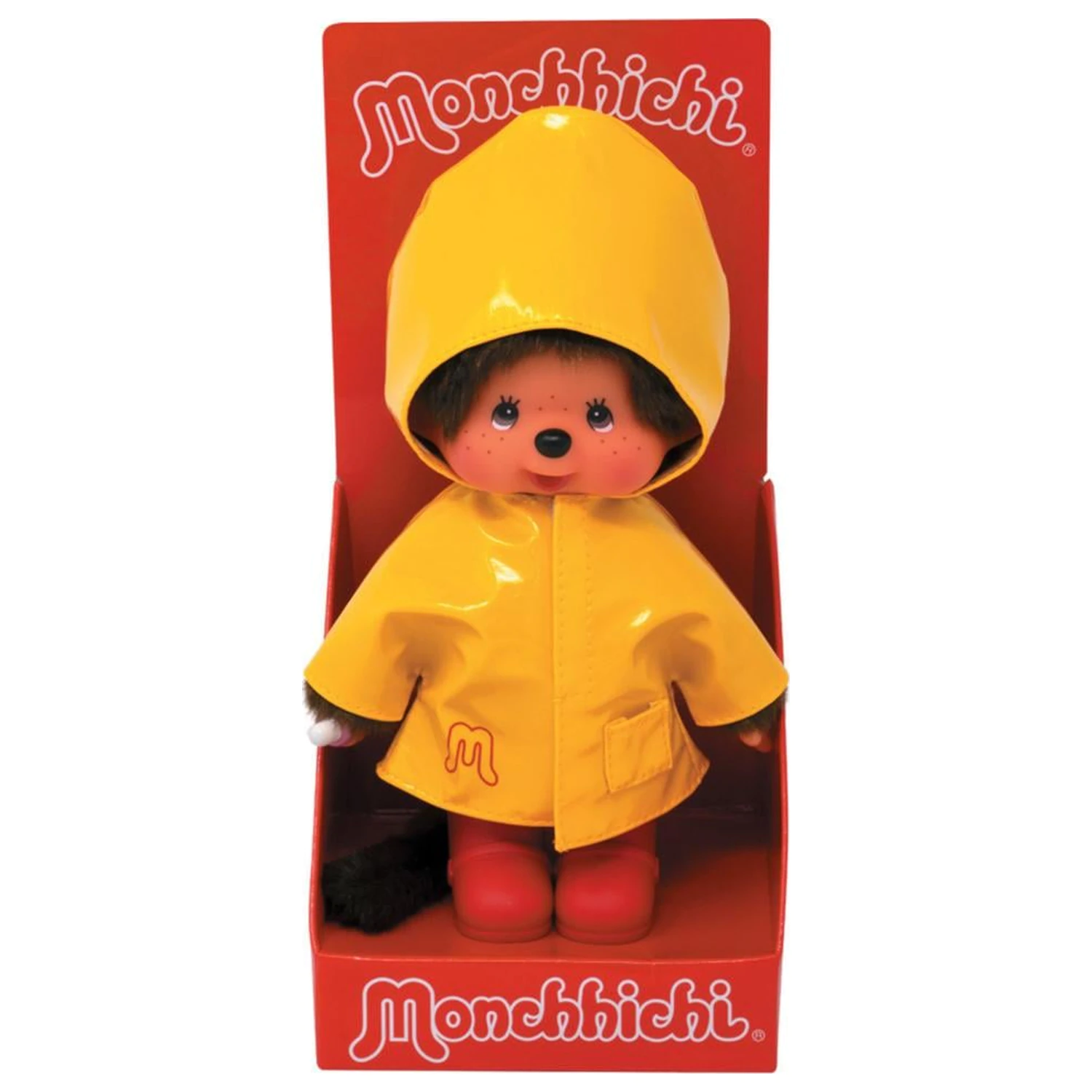 Monchhichi Yellow Tux Plush 20cm product photo