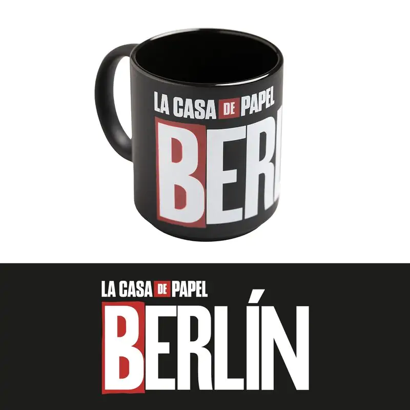 Money Heist Berlin mug 350ml product photo