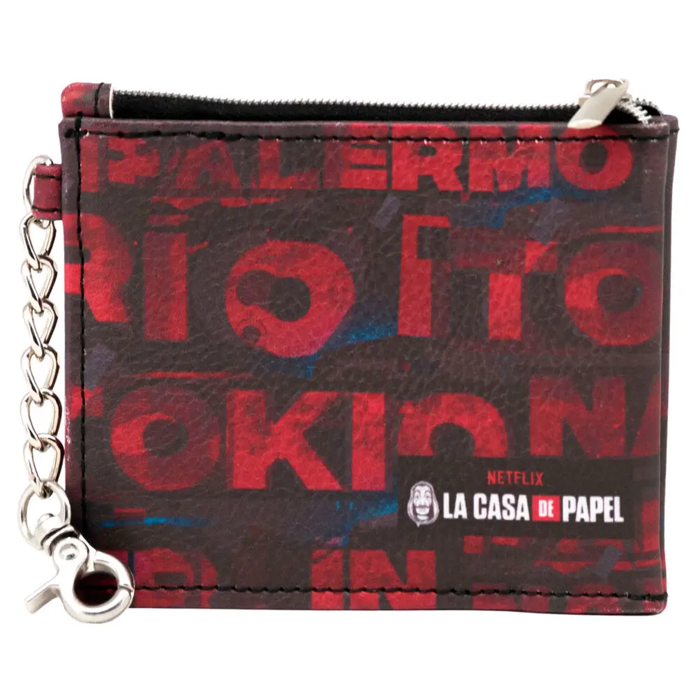 Money Heist Cities purse card holder product photo