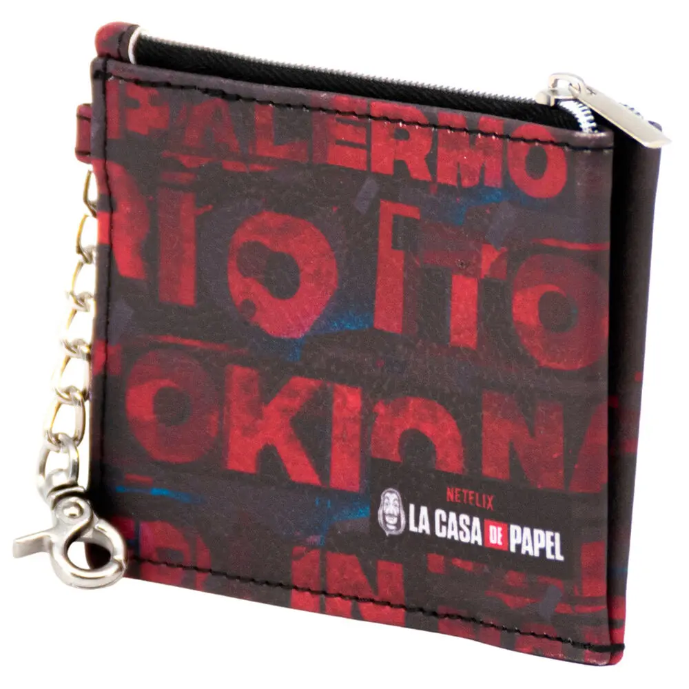 Money Heist Cities purse card holder product photo