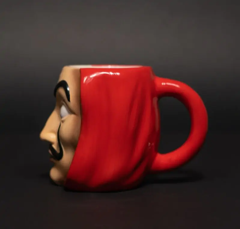 Money Heist Mask 3D mug 350ml product photo