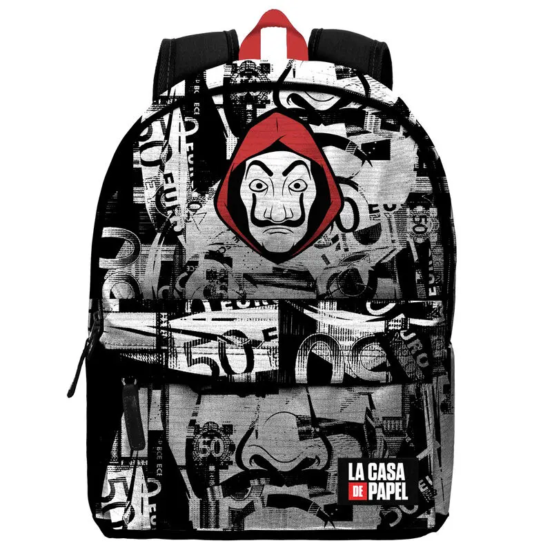Money Heist HS Backpack Money product photo