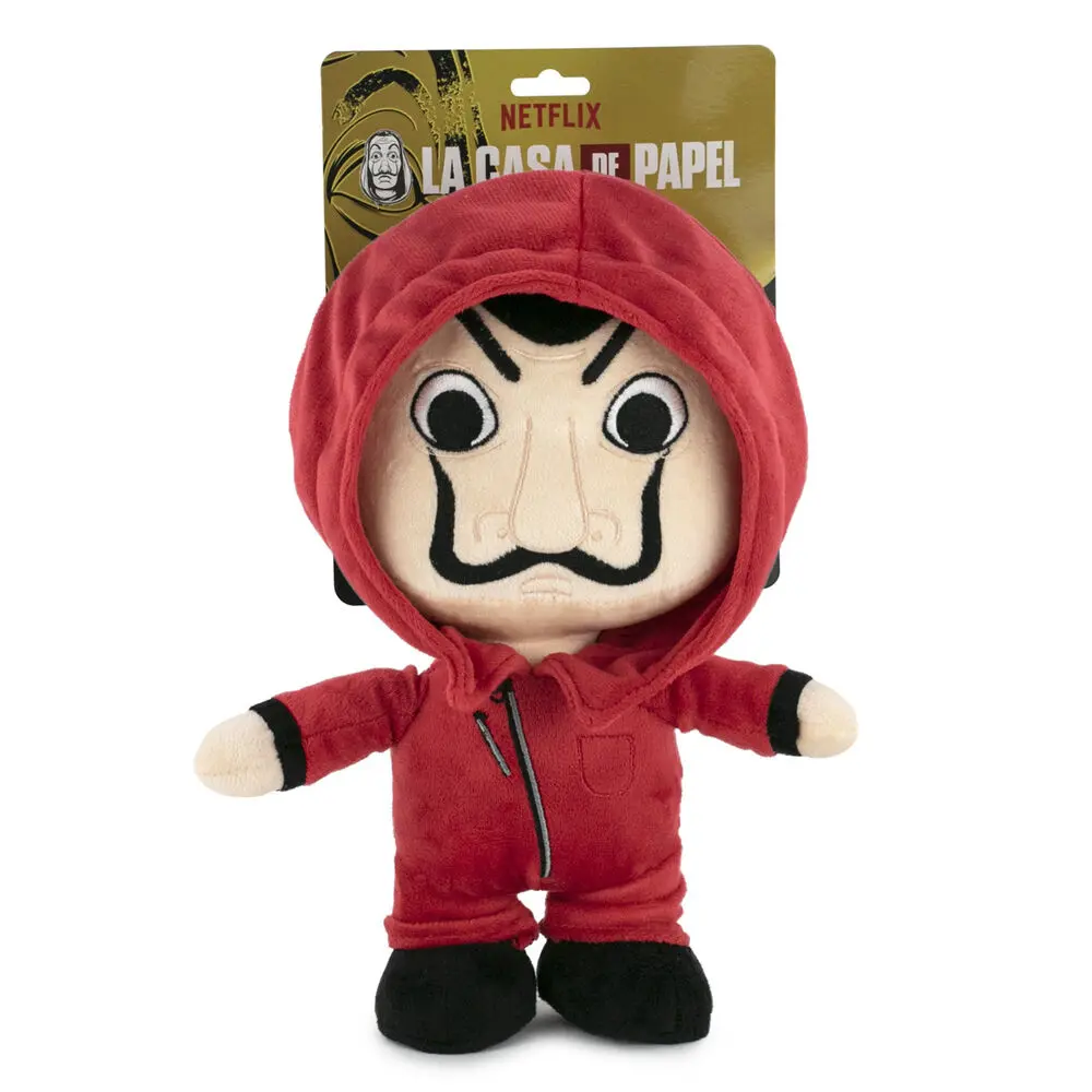 Money Heist Plush Figure 25 cm termékfotó