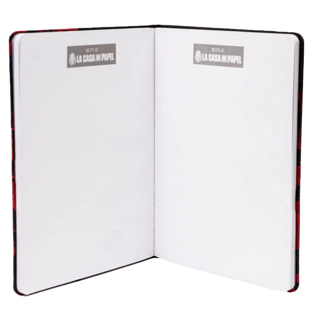 Money Heist Notebook A5 Cities product photo