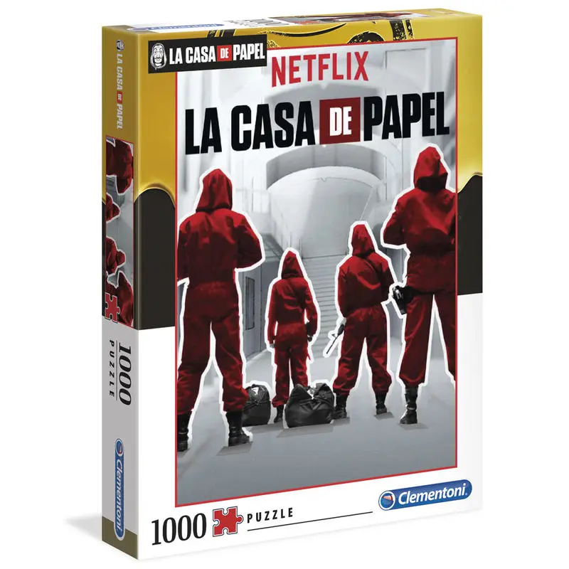 Money Heist Puzzle Suits termékfotó