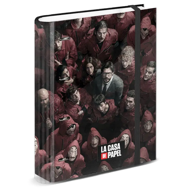 Money Heist Together A4 cardboard with sheets product photo