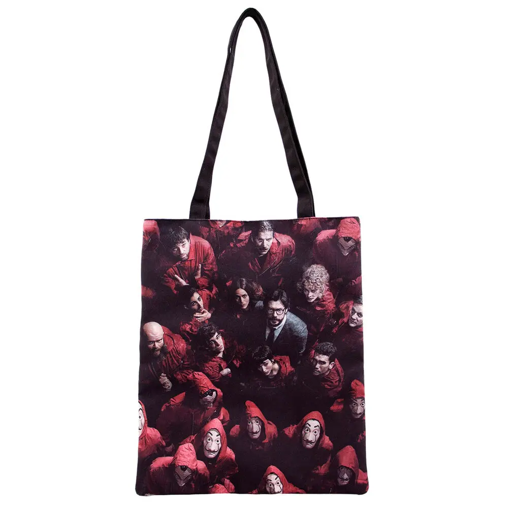 Money Heist Together shopping bag product photo