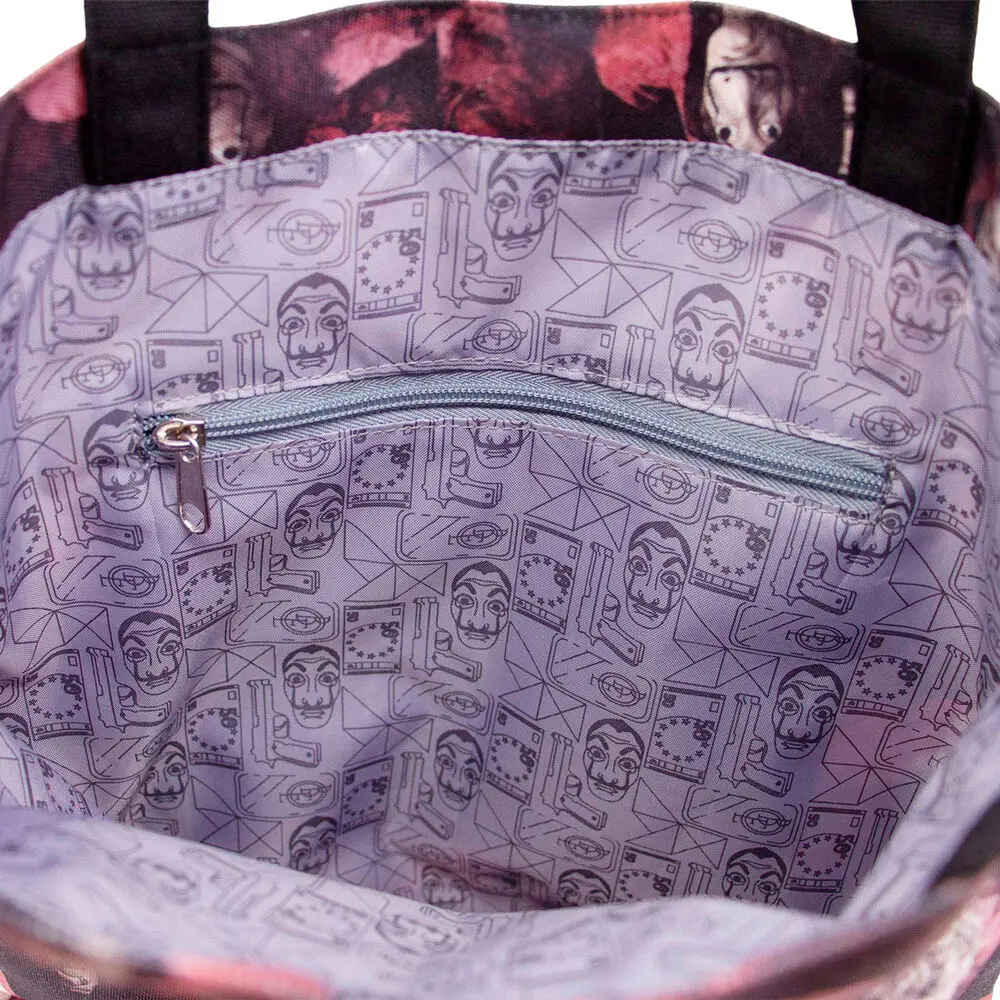 Money Heist Together shopping bag product photo