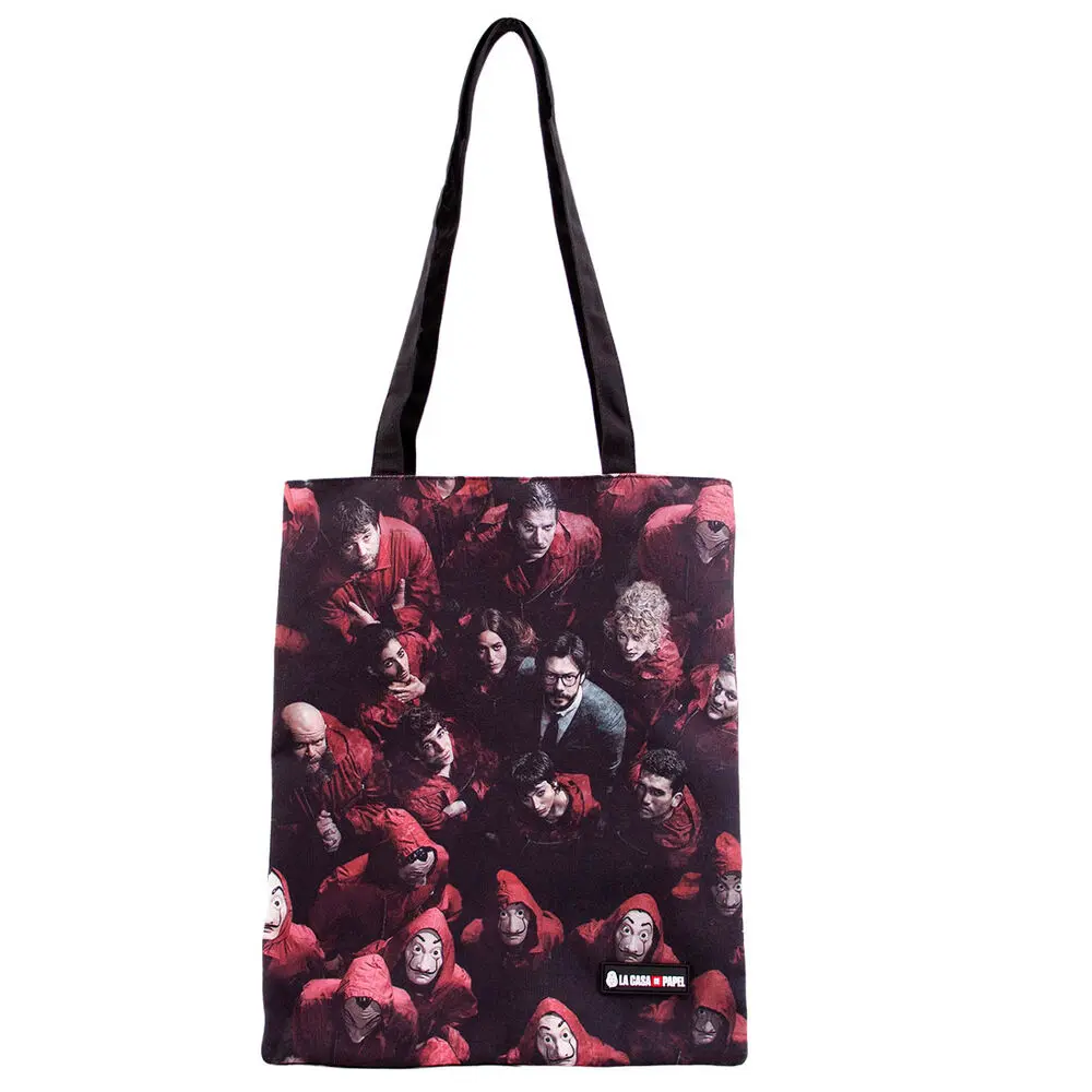 Money Heist Together shopping bag product photo
