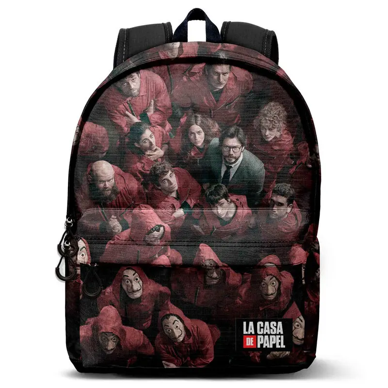 Money Heist HS Backpack Together product photo