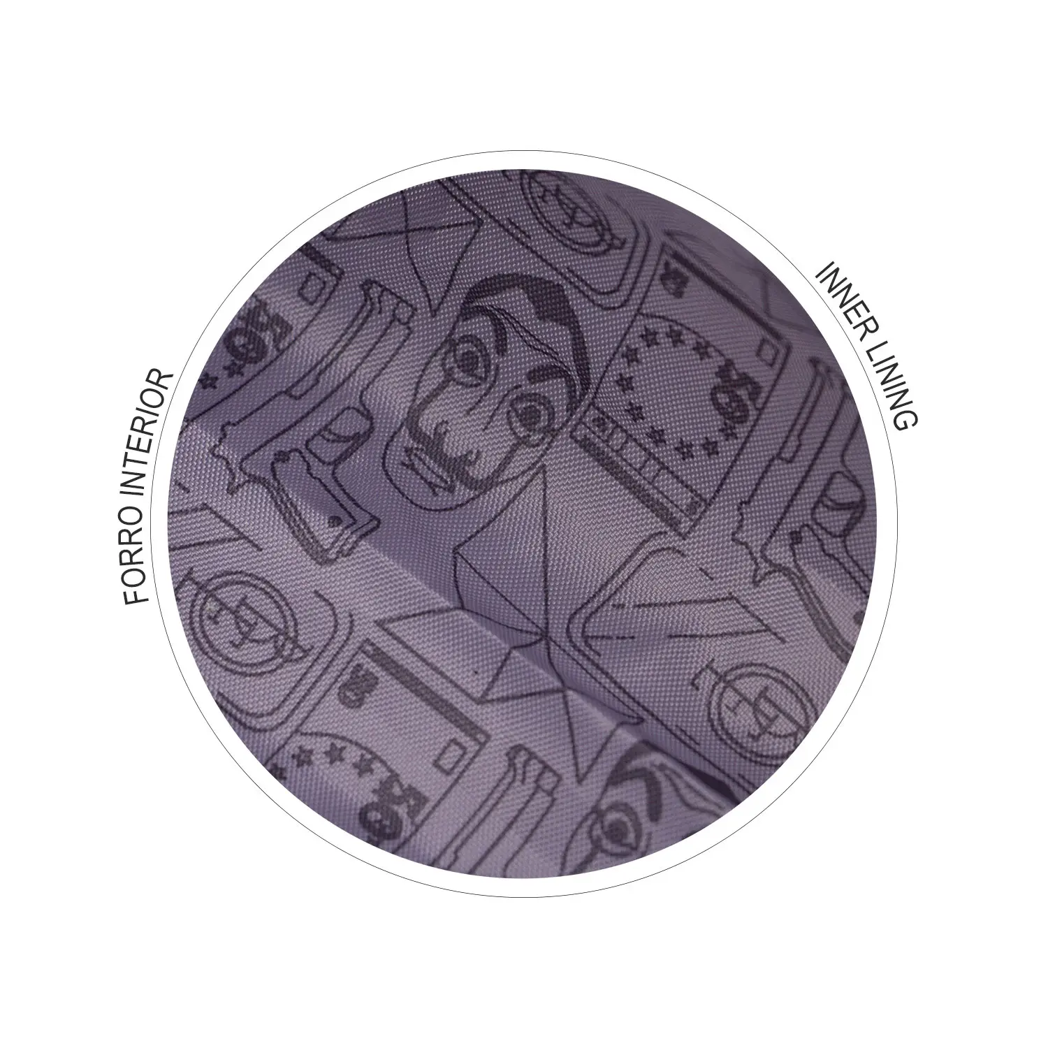 Money Heist HS Backpack Together product photo