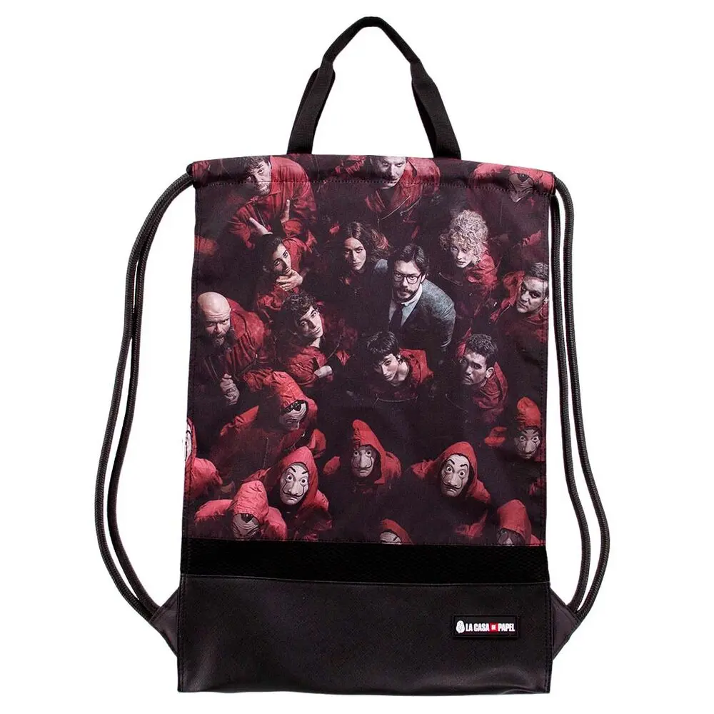 Money Heist Together gym bag 49cm product photo