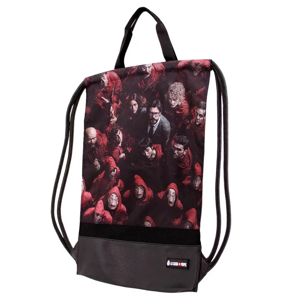 Money Heist Together gym bag 49cm product photo