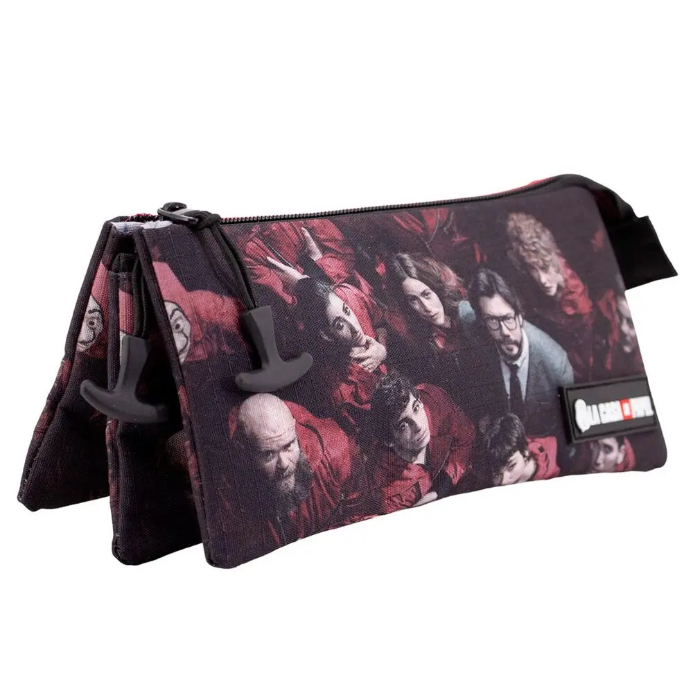 Money Heist Together triple pencil case product photo