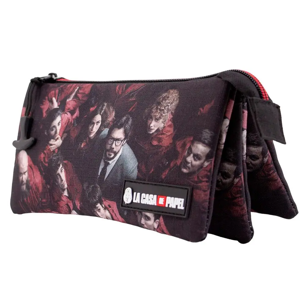 Money Heist Together triple pencil case product photo