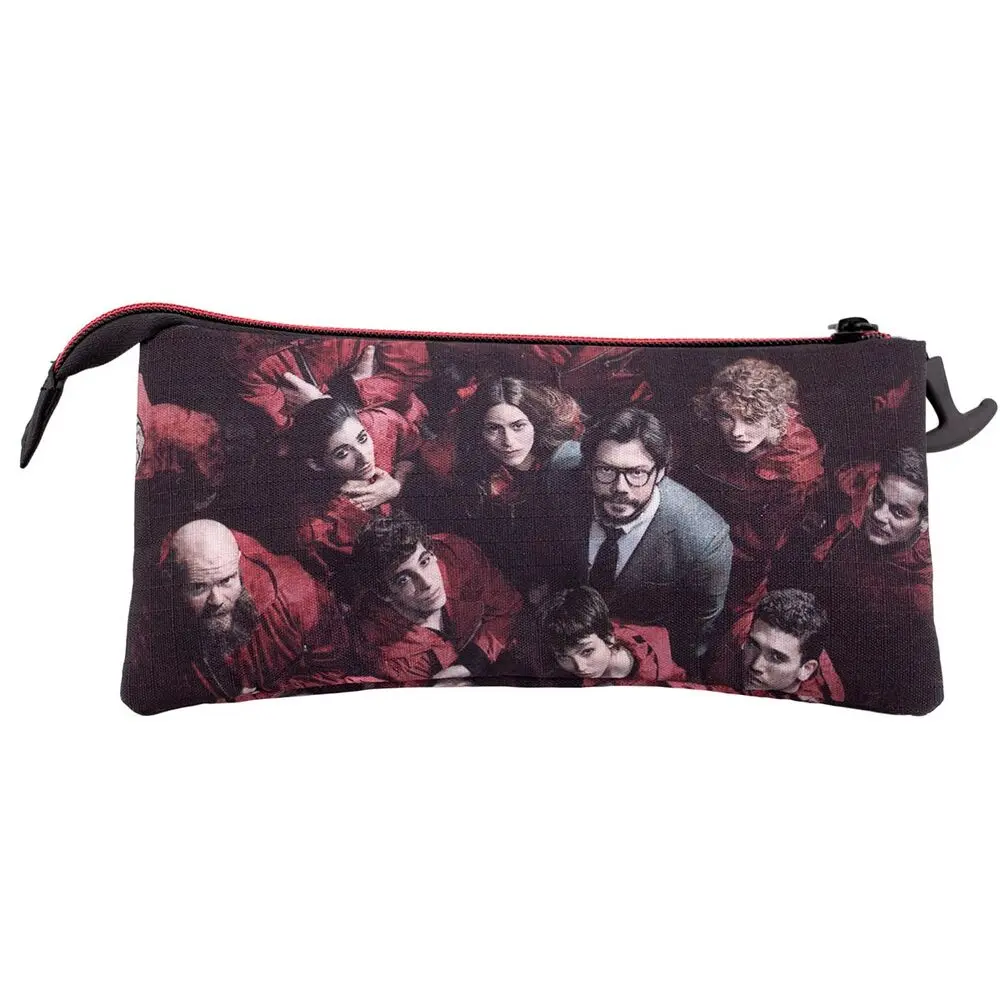 Money Heist Together triple pencil case product photo