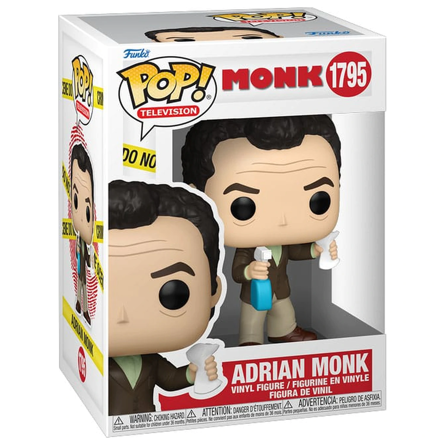 Monk Funko POP! Television Vinyl Figure Adrian Monk 9 cm product photo