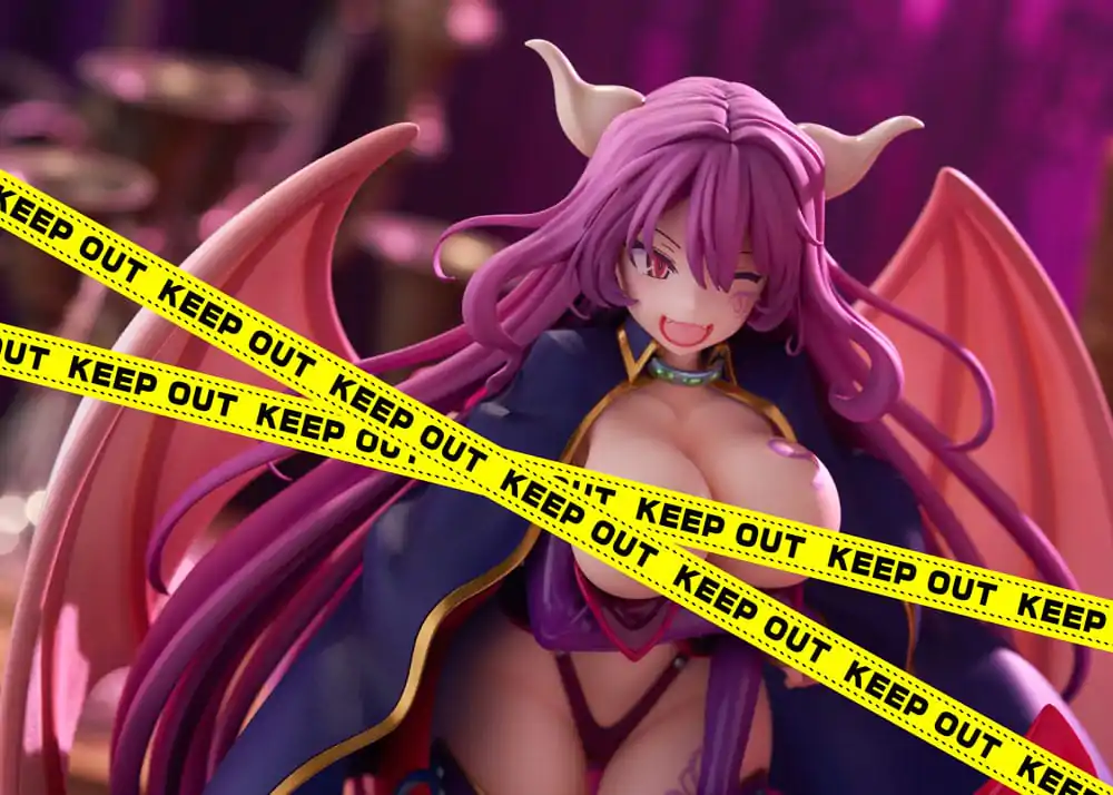 Monmusu Quest! Paradox RPG PVC Statue 1/7 Alma Elma illustration by Coolkyousinnjya AmiAmi Limited Edition 26 cm product photo