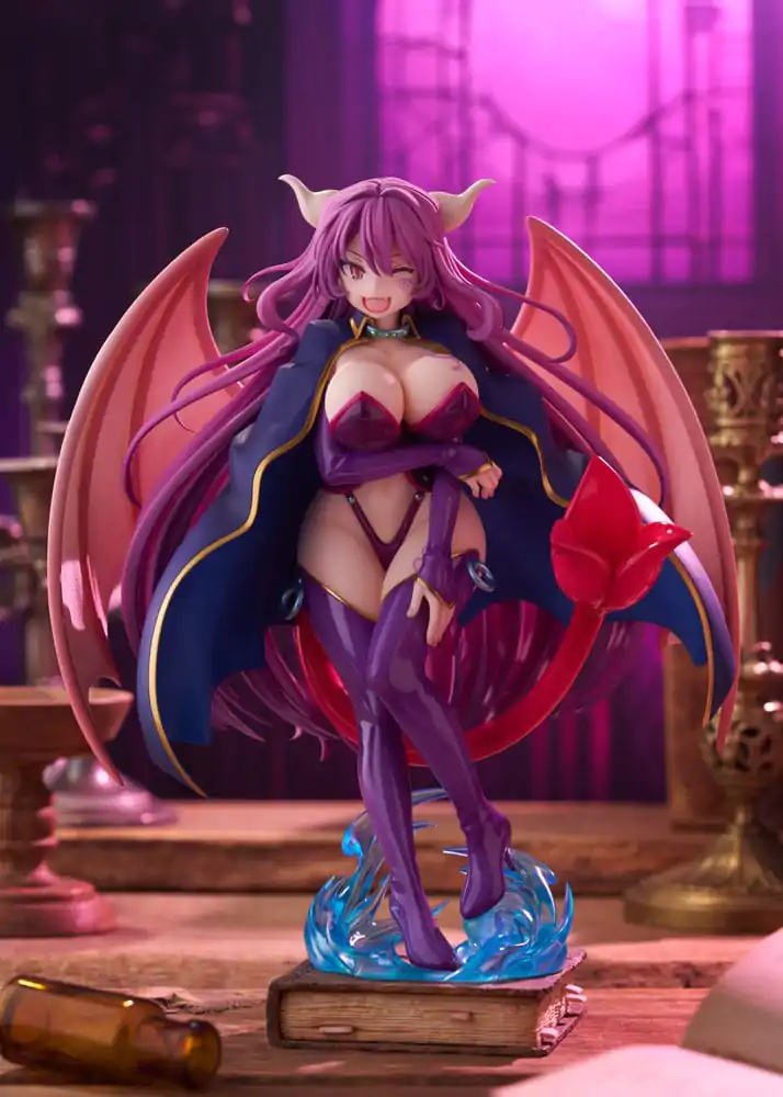 Monmusu Quest! Paradox RPG PVC Statue 1/7 Alma Elma illustration by Coolkyousinnjya AmiAmi Limited Edition 26 cm product photo