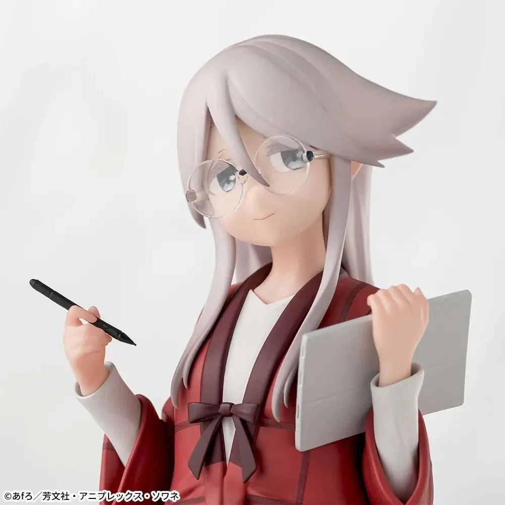 Mono PM Perching PVC Statue Haruno Akiyama 9 cm  product photo