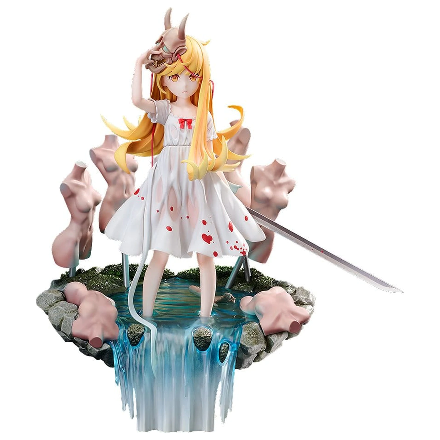 Monogatari G.S. Collection PVC Figure 1/7 Shinobu Oshino: Shinobumonogatari Ver. product photo