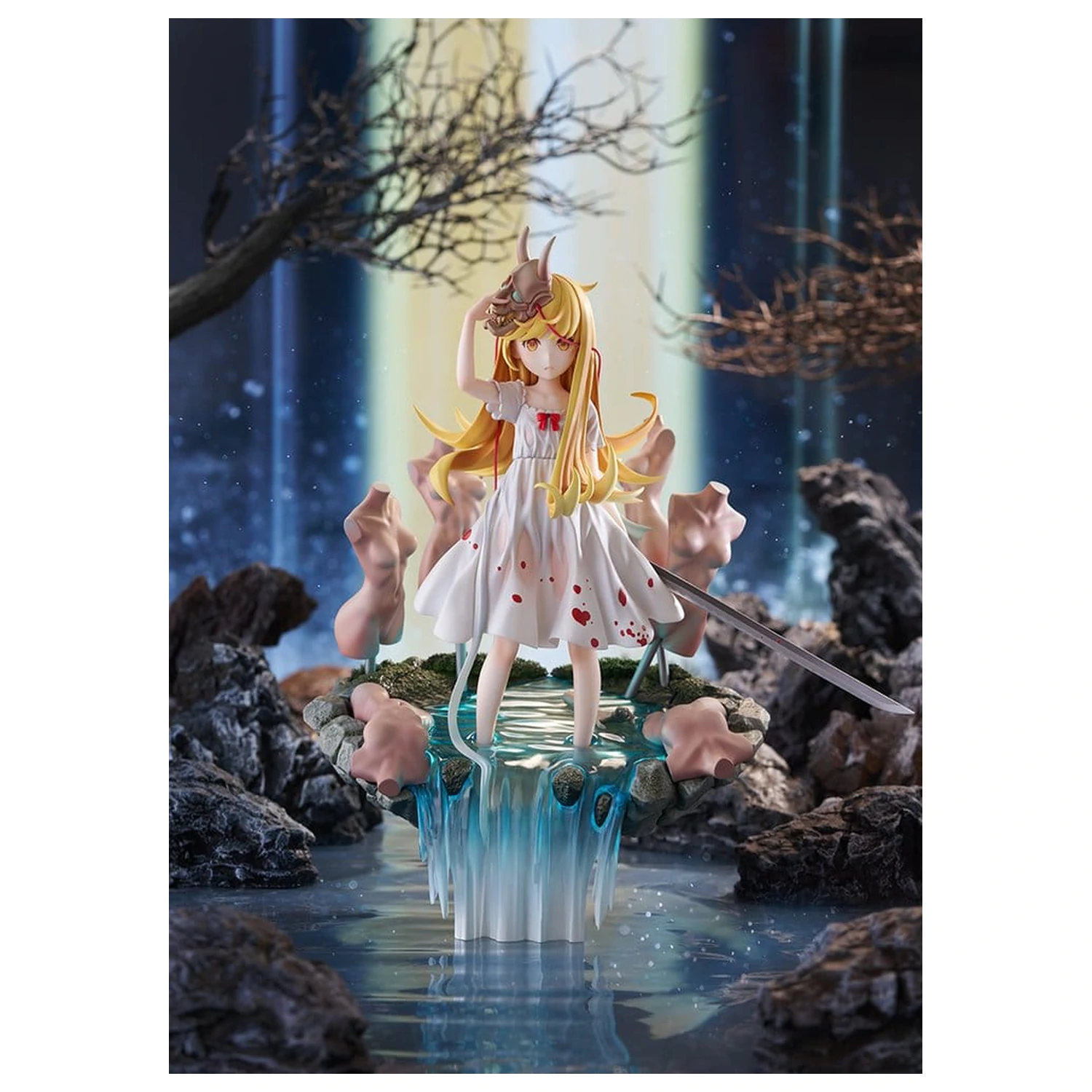 Monogatari G.S. Collection PVC Figure 1/7 Shinobu Oshino: Shinobumonogatari Ver. product photo