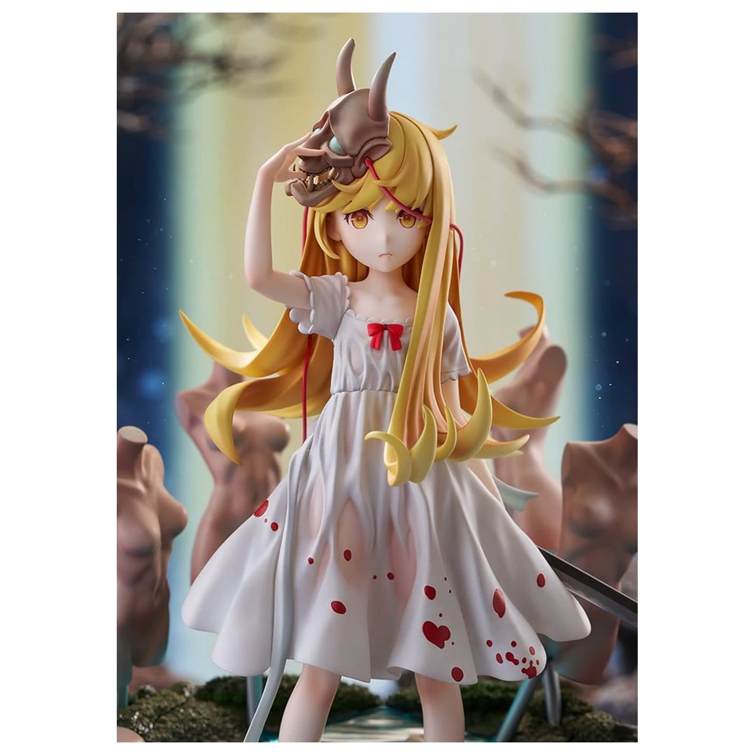 Monogatari G.S. Collection PVC Figure 1/7 Shinobu Oshino: Shinobumonogatari Ver. product photo