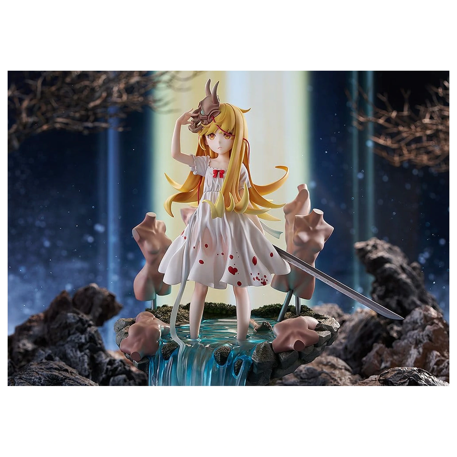 Monogatari G.S. Collection PVC Figure 1/7 Shinobu Oshino: Shinobumonogatari Ver. product photo