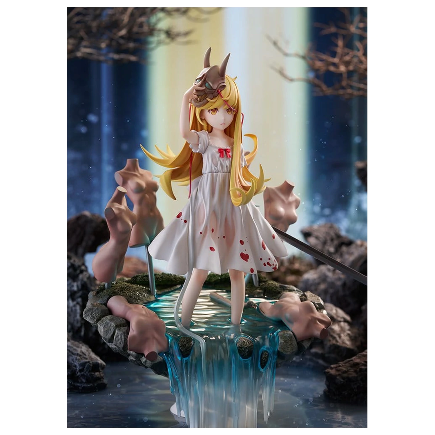 Monogatari G.S. Collection PVC Figure 1/7 Shinobu Oshino: Shinobumonogatari Ver. product photo