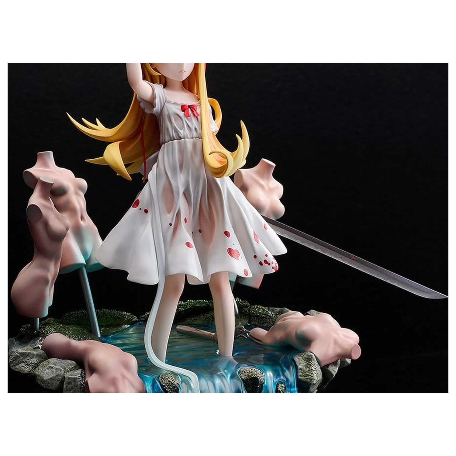 Monogatari G.S. Collection PVC Figure 1/7 Shinobu Oshino: Shinobumonogatari Ver. product photo