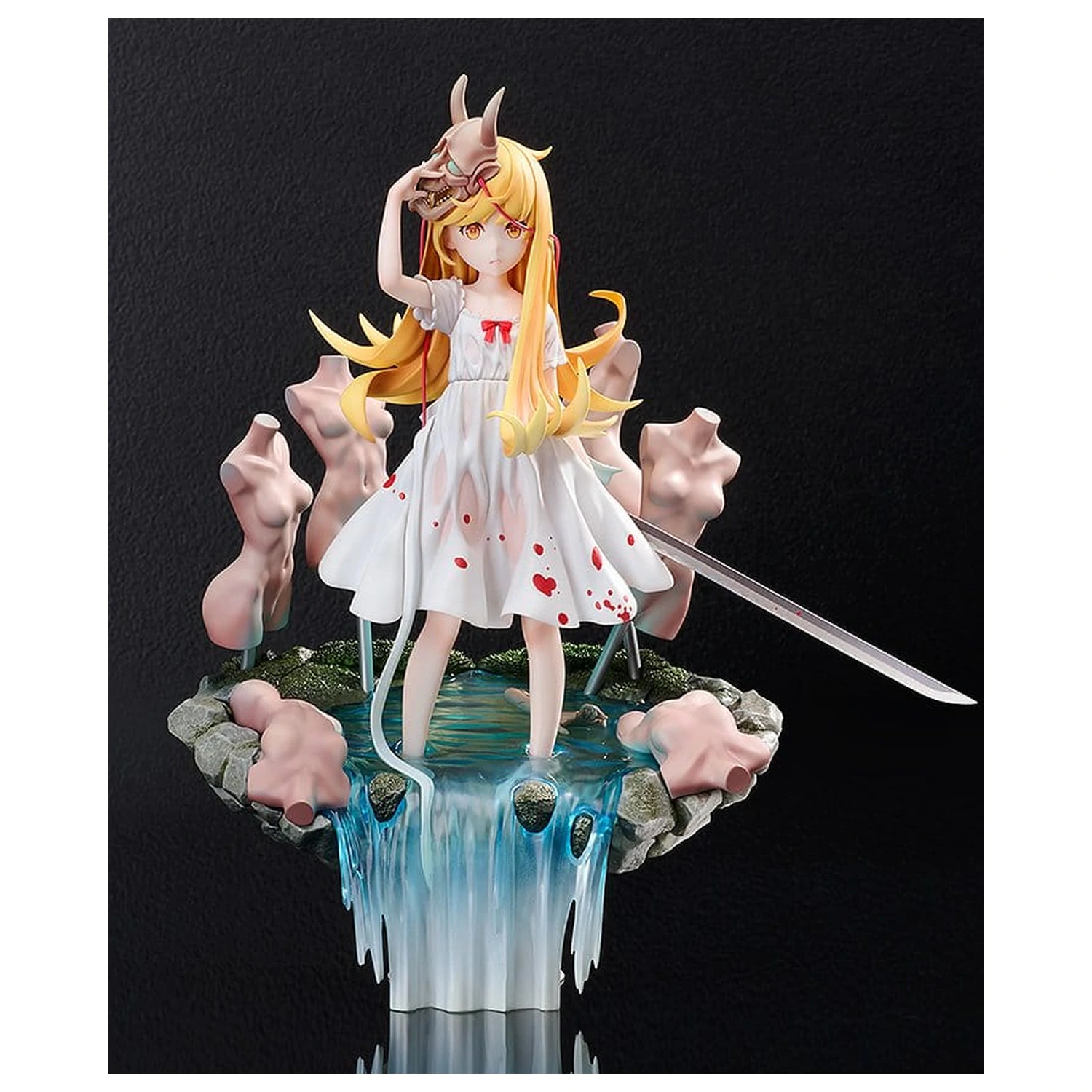 Monogatari G.S. Collection PVC Figure 1/7 Shinobu Oshino: Shinobumonogatari Ver. product photo