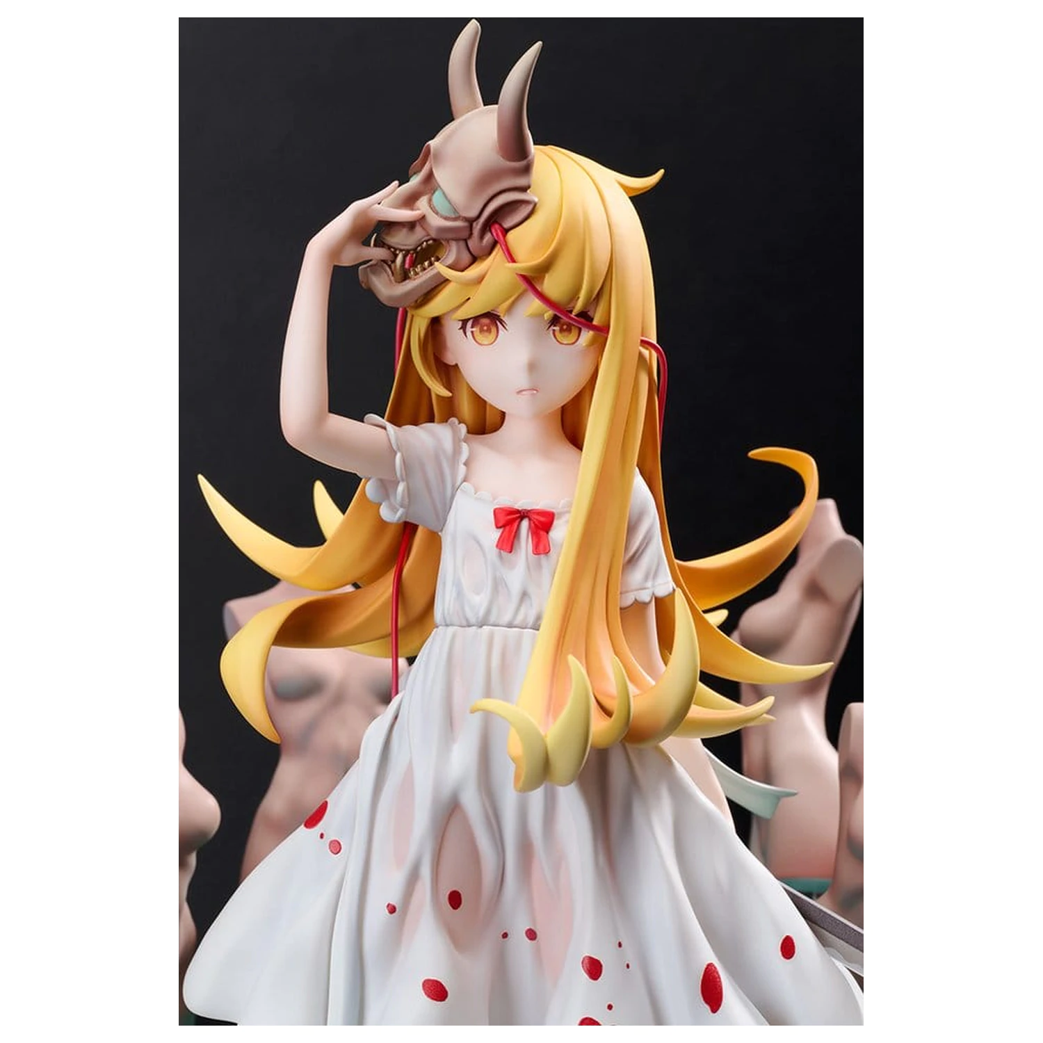 Monogatari G.S. Collection PVC Figure 1/7 Shinobu Oshino: Shinobumonogatari Ver. product photo