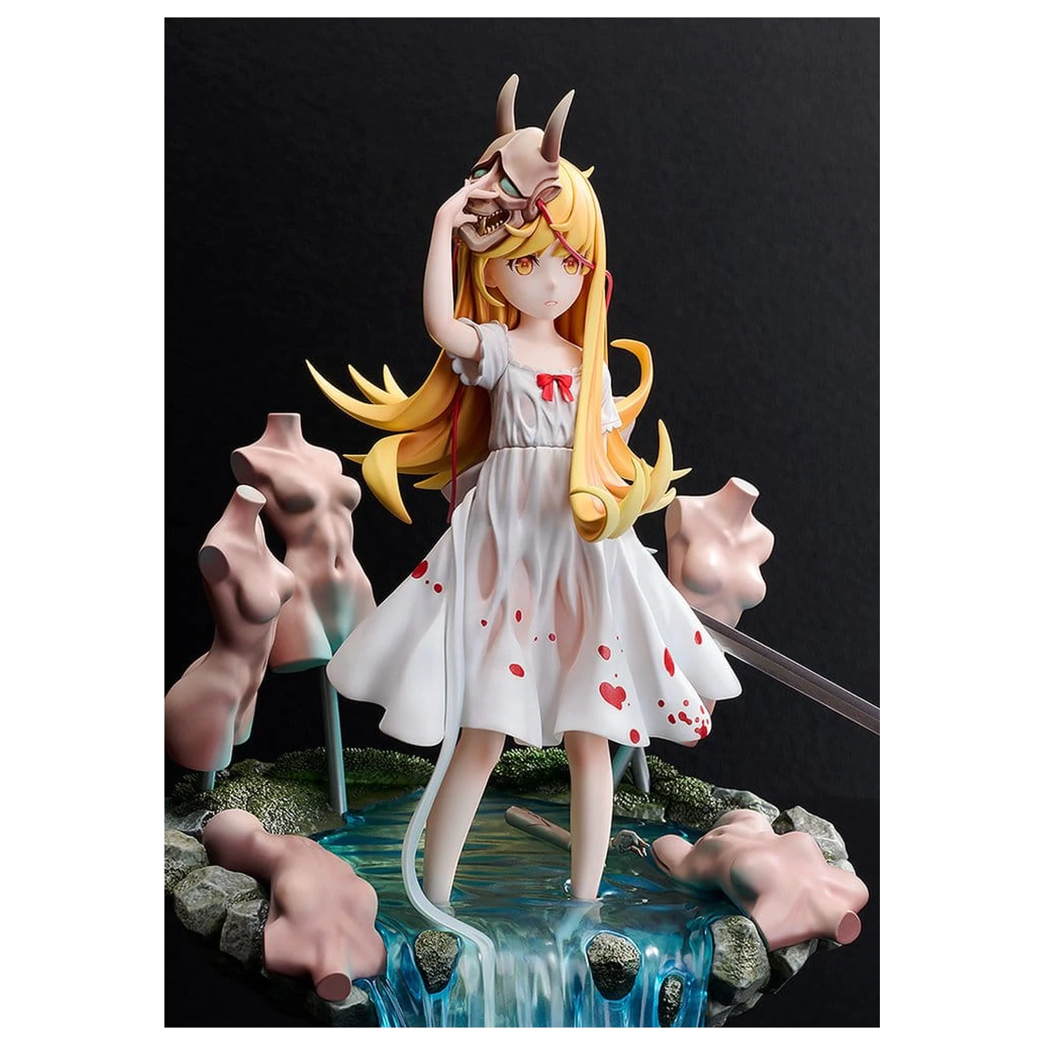 Monogatari G.S. Collection PVC Figure 1/7 Shinobu Oshino: Shinobumonogatari Ver. product photo